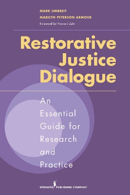 Restorative Justice Dialogue book