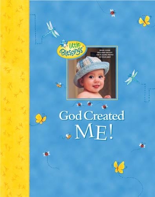 God Created Me! book