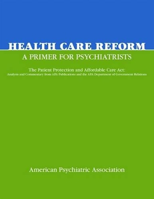 Health Care Reform book