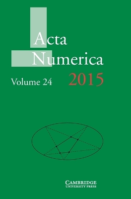 Acta Numerica 2015: Volume 24 book
