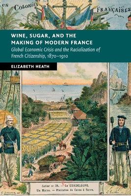 Wine, Sugar, and the Making of Modern France: Global Economic Crisis and the Racialization of French Citizenship, 1870–1910 by Elizabeth Heath