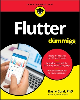 Flutter For Dummies book