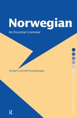 Norwegian: An Essential Grammar book