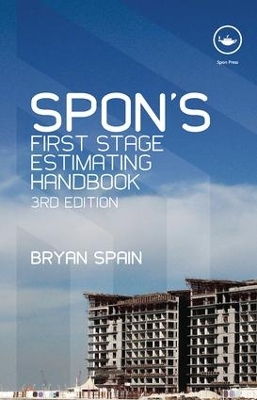 Spon's First Stage Estimating Handbook, Third Edition book