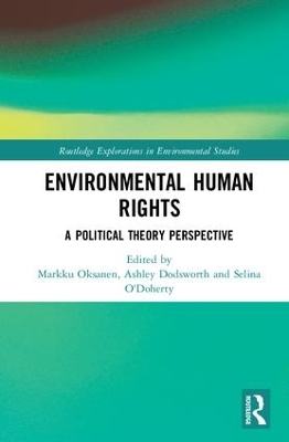 Environmental Human Rights by Markku Oksanen