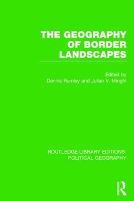 Geography of Border Landscapes book