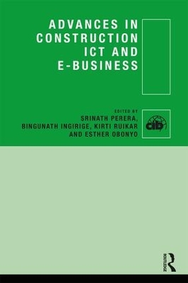 Advances in Construction ICT and e-Business book