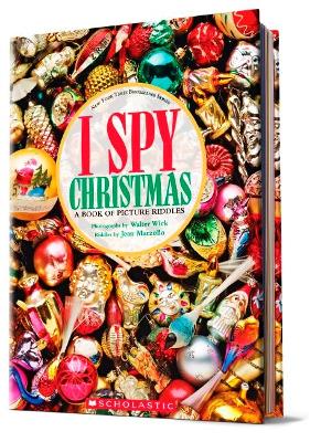 A I Spy Christmas: a Book of Picture Riddles by Jean Marzollo