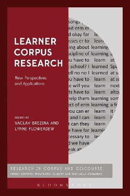 Learner Corpus Research: New Perspectives and Applications by Dr Vaclav Brezina