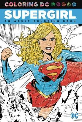 Coloring DC Supergirl TP book