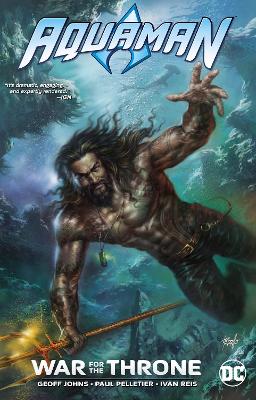 Aquaman: War for the Throne book