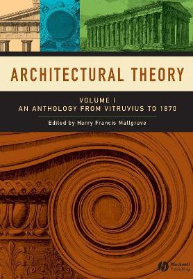 Architectural Theory book