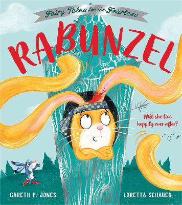 Rabunzel (Fairy Tales for the Fearless) book