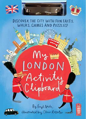 My London Activity Clipboard by Eryl Nash