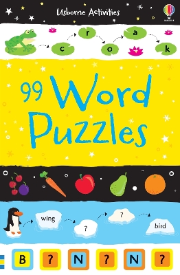 Word Puzzles book