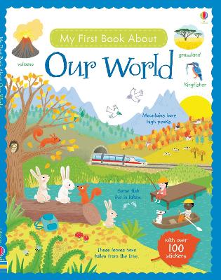 My First Book About Our World Sticker Book book