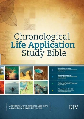 Chronological Life Application Study Bible-KJV book