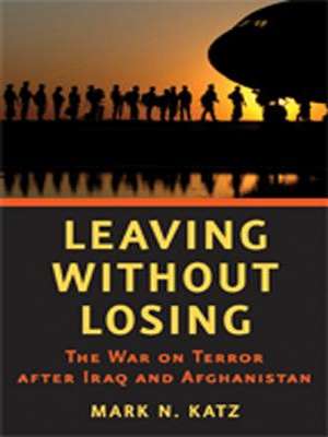Leaving without Losing book