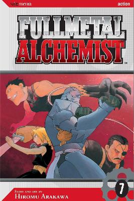 Fullmetal Alchemist, Vol. 7 book