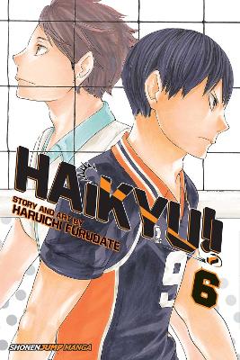 Haikyu!!, Vol. 6 book
