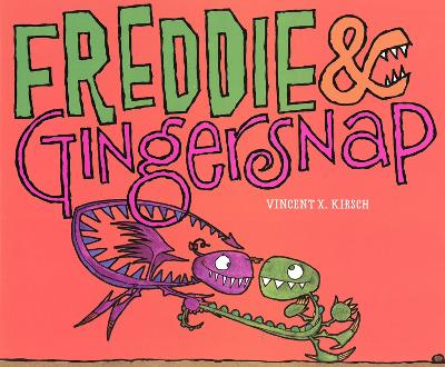 Freddie & Gingersnap book