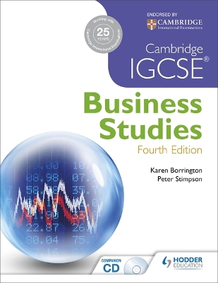 Cambridge IGCSE Business Studies 4th edition by Karen Borrington