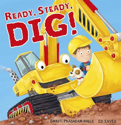 Ready Steady Dig book