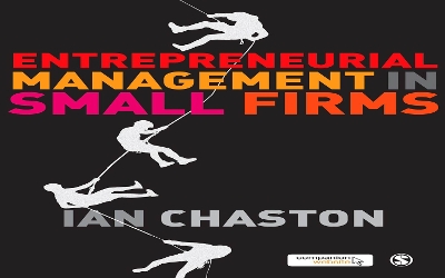 Entrepreneurial Management in Small Firms book