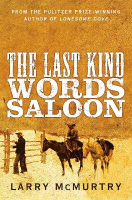 Last Kind Words Saloon book
