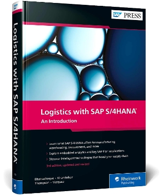 Logistics with SAP S/4HANA book