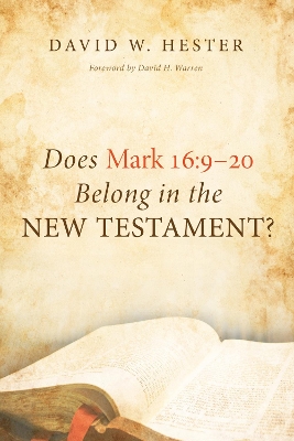 Does Mark 16 book