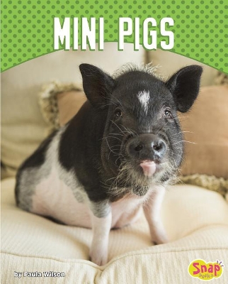 Mini Pigs book