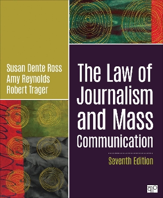 The Law of Journalism and Mass Communication book