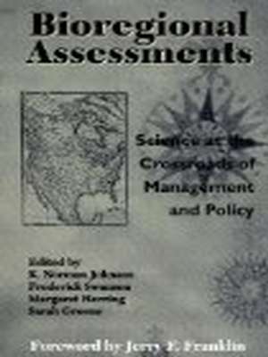 Bioregional Assessments book
