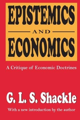 Epistemics and Economics book