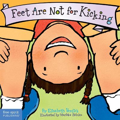 Feet are Not for Kicking book