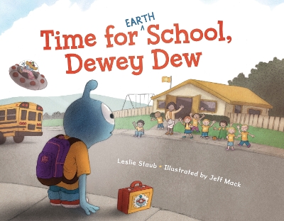 Time for (Earth) School, Dewey Dew book