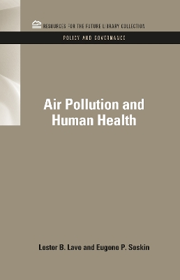 Air Pollution and Human Health book