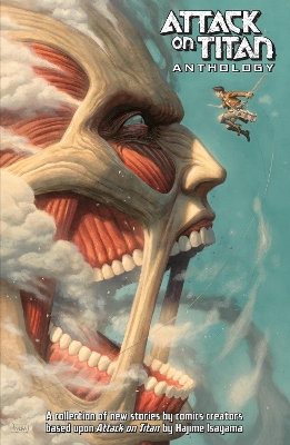 Attack On Titan Anthology book