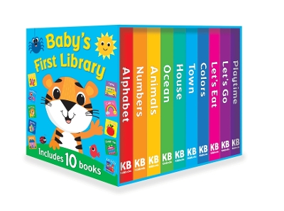 Baby's First Library (10 Book Set) book