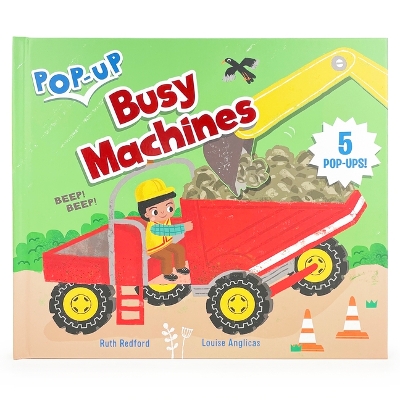 Pop-Up Busy Machines book