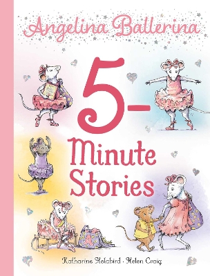 Angelina Ballerina 5-Minute Stories book