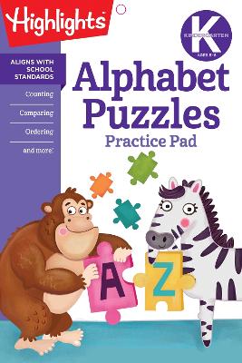 Kindergarten Alphabet Puzzles book