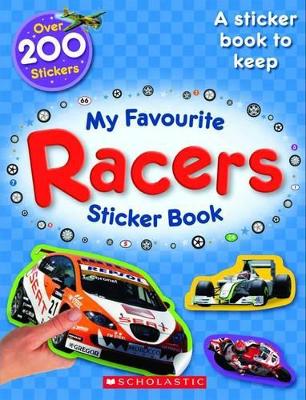 My Favourite Racers Sticker Book book