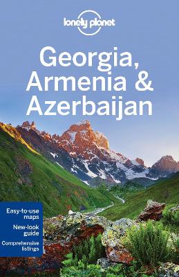 Lonely Planet Georgia, Armenia & Azerbaijan book
