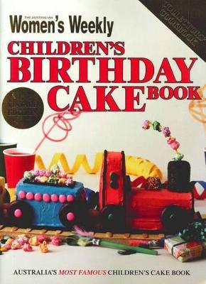 Children's Birthday Cake Book - Vintage Edition book