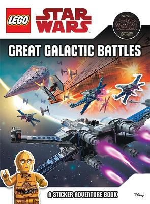 LEGO Star Wars Great Galactic Battles book
