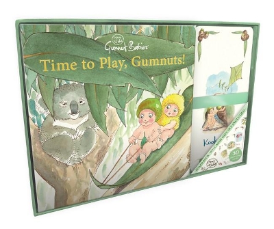 Time to Play, Gumnuts! (May Gibbs: Board Book and Card Set) book