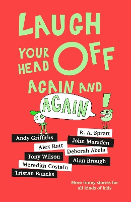Laugh Your Head Off Again and Again book