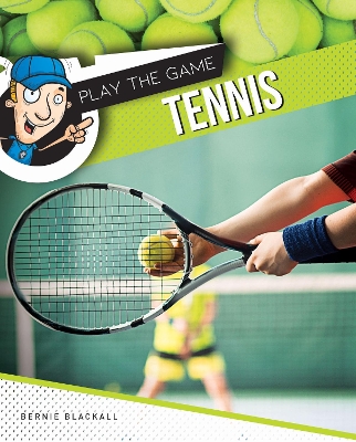 Play The Game: Tennis book